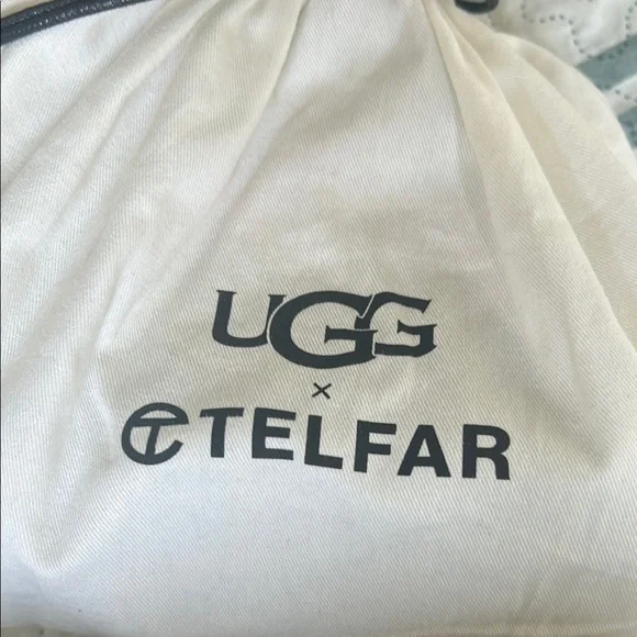 UGG x Telfar Cream Bag size small - Picture 2 of 2